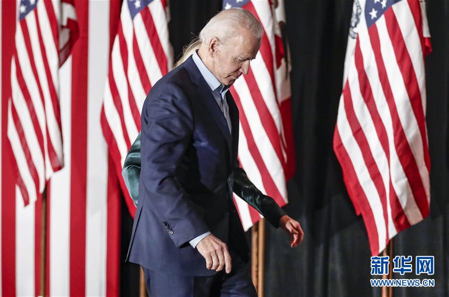 (國際)(3)布蒂吉格和桑德斯在美國總統(tǒng)選舉民主黨首場預(yù)選中領(lǐng)先