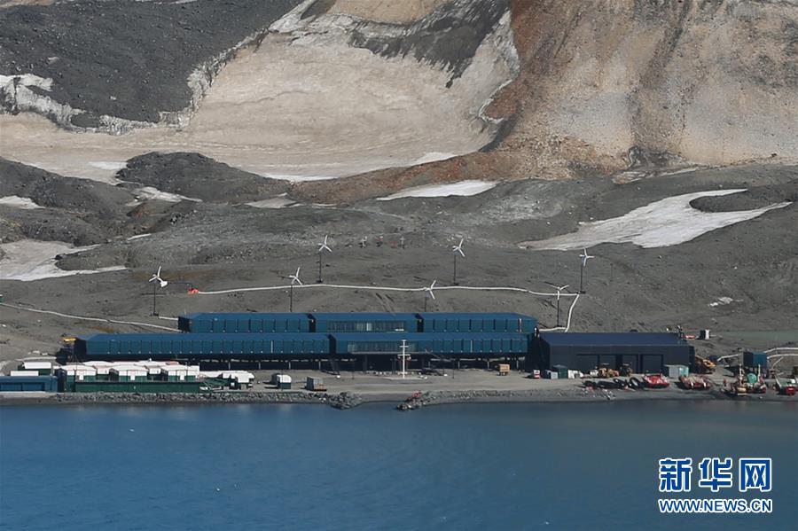 （&ldquo;雪龍&rdquo;探南極&middot;圖文互動(dòng)）（2）中國南極考察隊(duì)拜訪巴西費(fèi)拉茲站