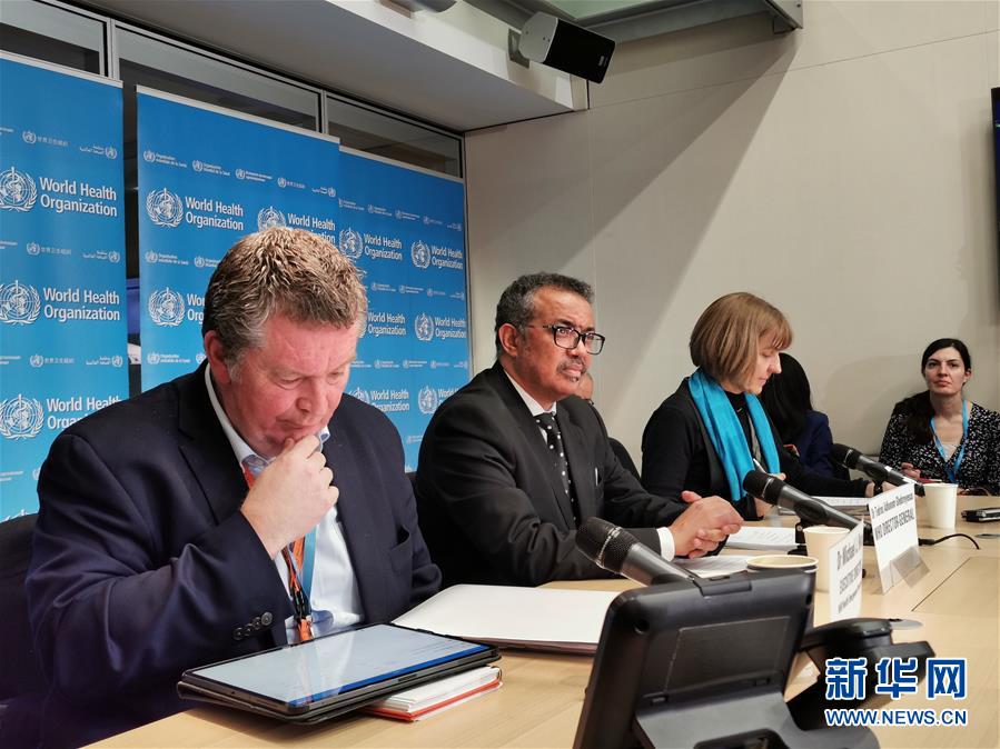 (國(guó)際)(2)世衛(wèi)組織:國(guó)際專(zhuān)家組將與中國(guó)同行一起抗擊新冠肺炎疫情