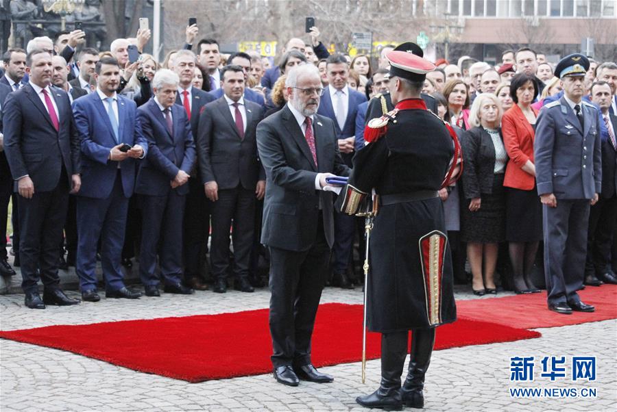 (國際)(2)北馬其頓議會(huì)批準(zhǔn)該國加入北約議定書
