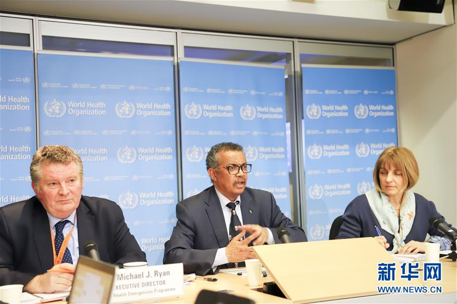 (國際)(3)世衛(wèi)組織稱暫無數(shù)據(jù)顯示新冠病毒在中國以外持續(xù)本地傳播