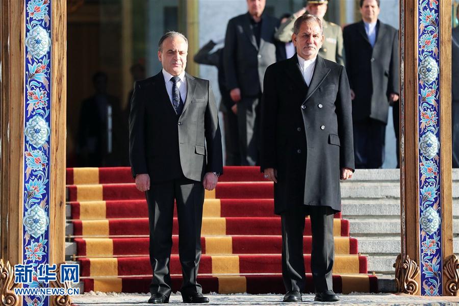 (國(guó)際)伊朗第一副總統(tǒng)賈漢吉里被確診感染新冠肺炎