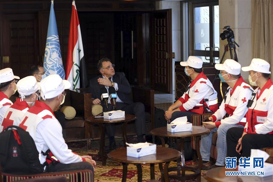 （國際疫情&middot;圖文互動）（2）通訊：經(jīng)驗豐富裝備精良 中國專家組在伊拉克助力抗疫