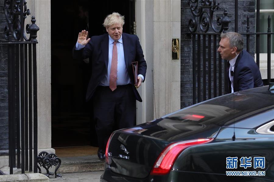 (國際)英國首相進醫(yī)院接受檢測