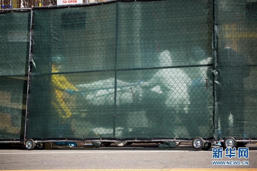 （國(guó)際疫情）（9）約翰斯&middot;霍普金斯大學(xué)：美國(guó)新冠死亡病例超過(guò)1萬(wàn)例