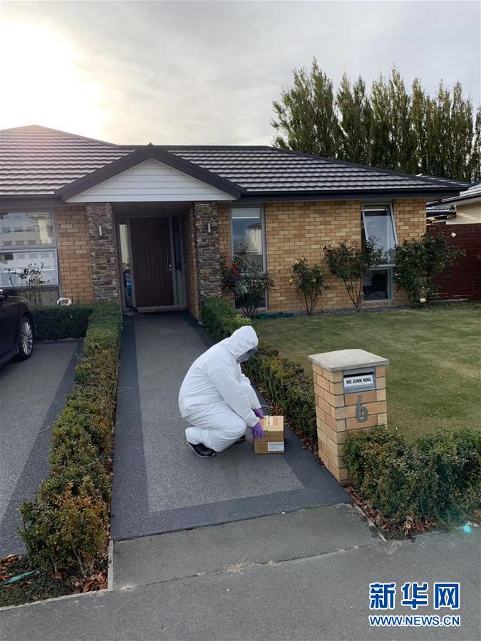 （國際疫情&middot;圖文互動）（2）疫情下，&ldquo;無接觸配送&rdquo;在新西蘭悄然興起
