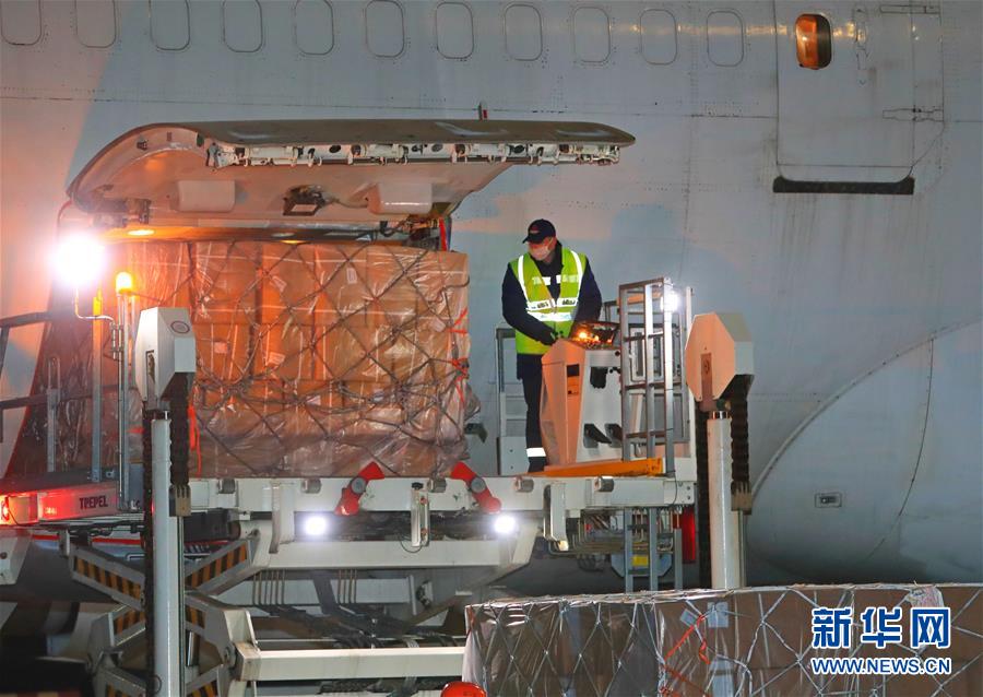 (國際疫情)(2)又一批中國捐贈(zèng)抗疫物資運(yùn)抵白俄羅斯