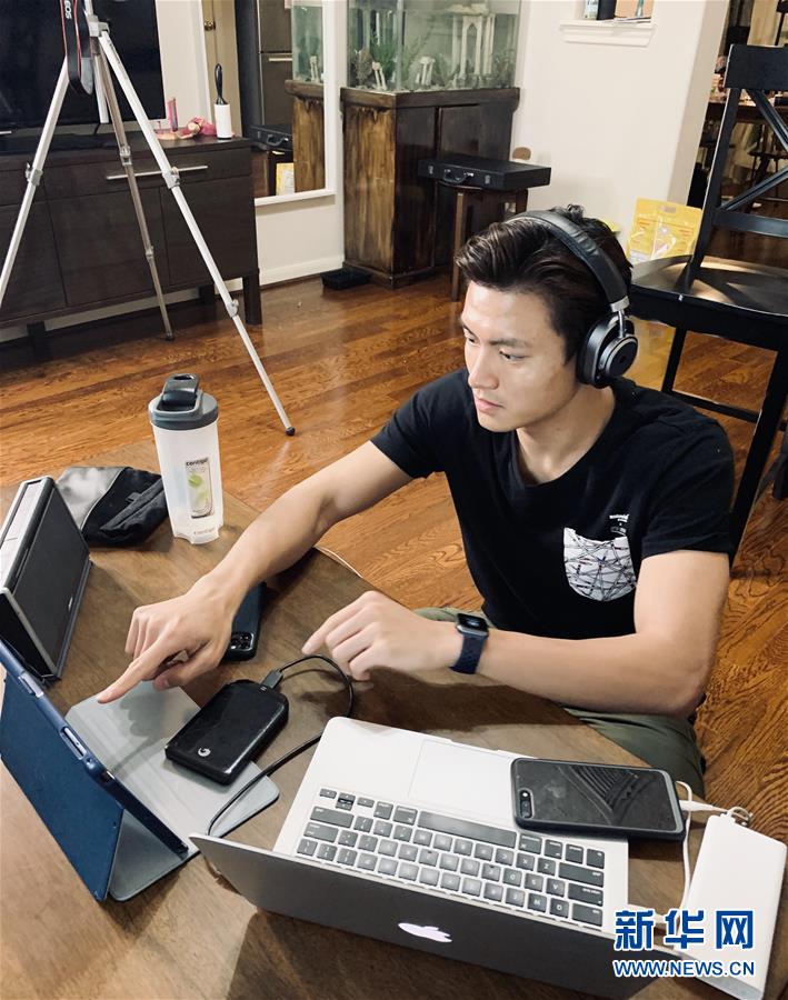 （國際&middot;圖文互動）（2）以&ldquo;舞&rdquo;抗&ldquo;疫&rdquo;&mdash;&mdash;休斯敦中國舞蹈家開設公益網課