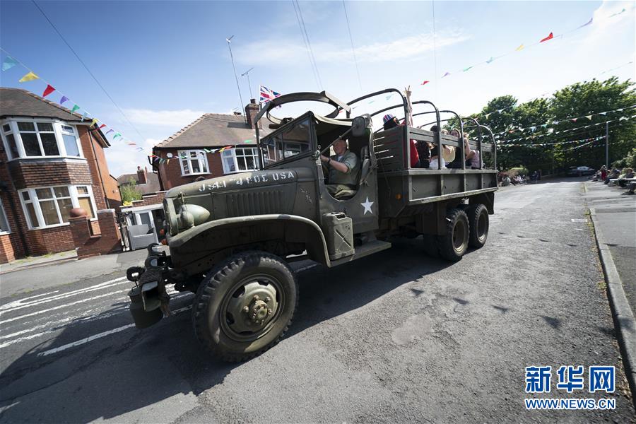 (國(guó)際)(2)英國(guó)舉行活動(dòng)紀(jì)念二戰(zhàn)勝利75周年