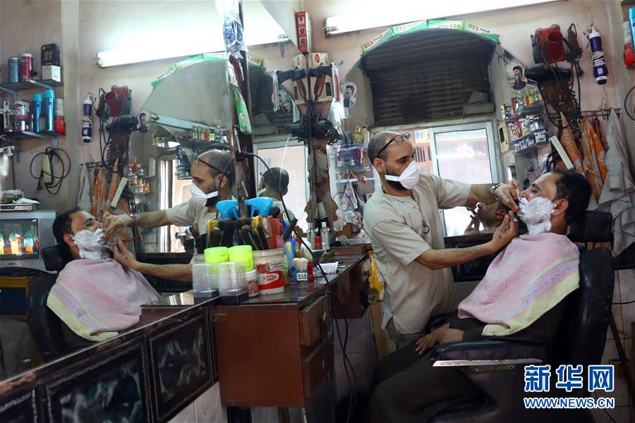 (國際疫情)(1)埃及新冠確診病例增至12229例