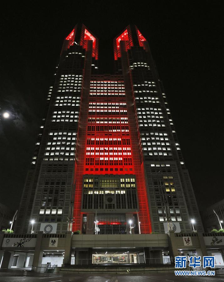 (國際疫情)(2)日本新冠確診病例達1.7萬 東京都首發(fā)“東京警報”