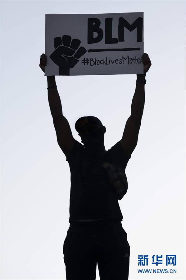 (國際)(7)美國華盛頓:抗議警察暴力執(zhí)法活動持續(xù)