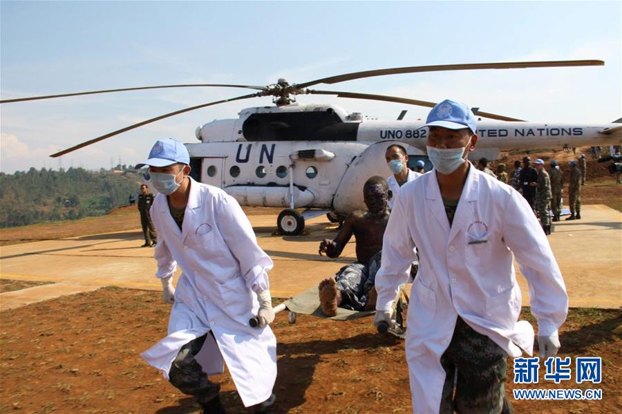 （新華全媒頭條&middot;圖文互動）（11）崢嶸歲月30年 中國藍盔衛(wèi)和平