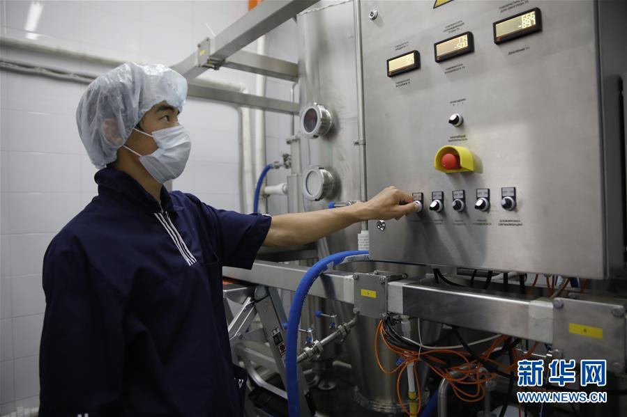 (國際·圖文互動)(6)從“先遣隊(duì)”到“正規(guī)軍”——哈薩克斯坦駱駝奶粉入華記