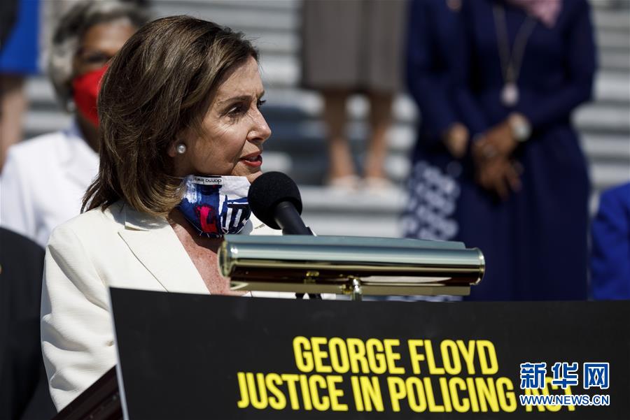 (國際)(1)美國會眾議院表決通過民主黨人警務(wù)改革草案