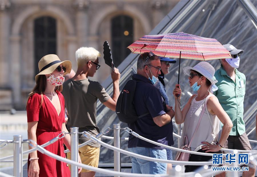 (國際)(4)法國迎來高溫“烤”驗 多地拉響“紅色警報”