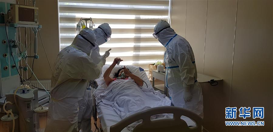 (國(guó)際疫情)(2)中國(guó)抗疫醫(yī)療專(zhuān)家組在阿塞拜疆調(diào)研交流