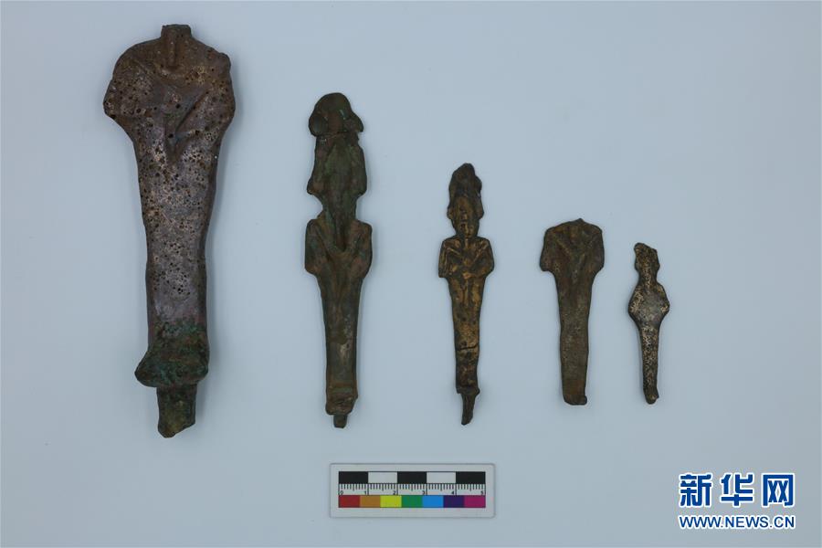 (國際·圖文互動(dòng))(1)疫中考古——中國與埃及首次聯(lián)合考古取得階段性成果