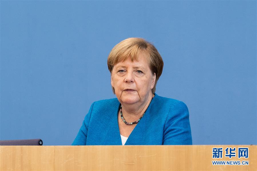 (國(guó)際)(2)默克爾:歐盟期待與中國(guó)加強(qiáng)多領(lǐng)域合作