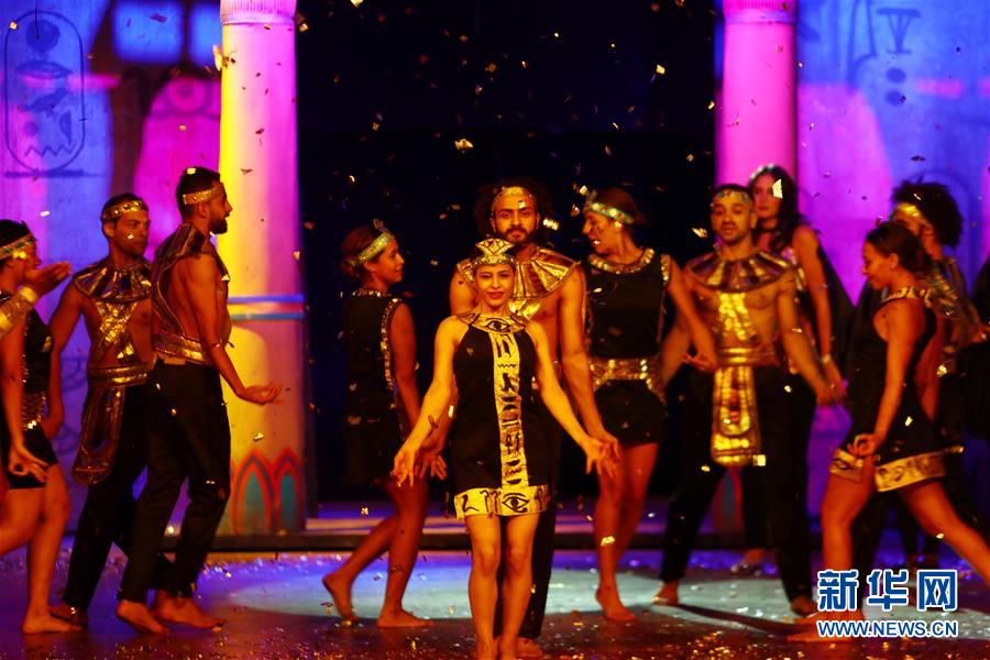 (國際)(2)第27屆開羅國際實(shí)驗(yàn)戲劇節(jié)閉幕 中國作品獲獎