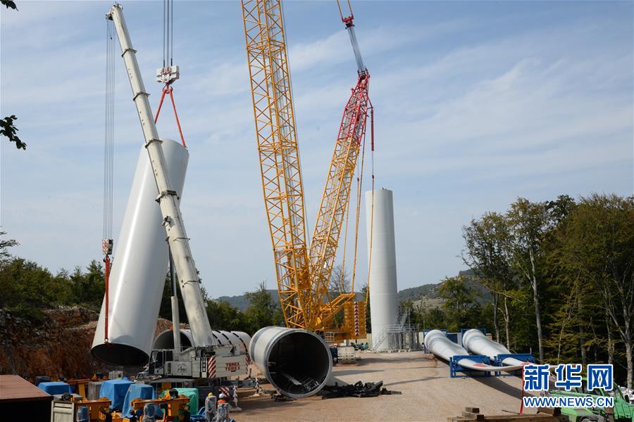 (國際·圖文互動)(3)通訊:與天氣和疫情“賽跑”——中企全力推進克羅地亞風(fēng)電項目