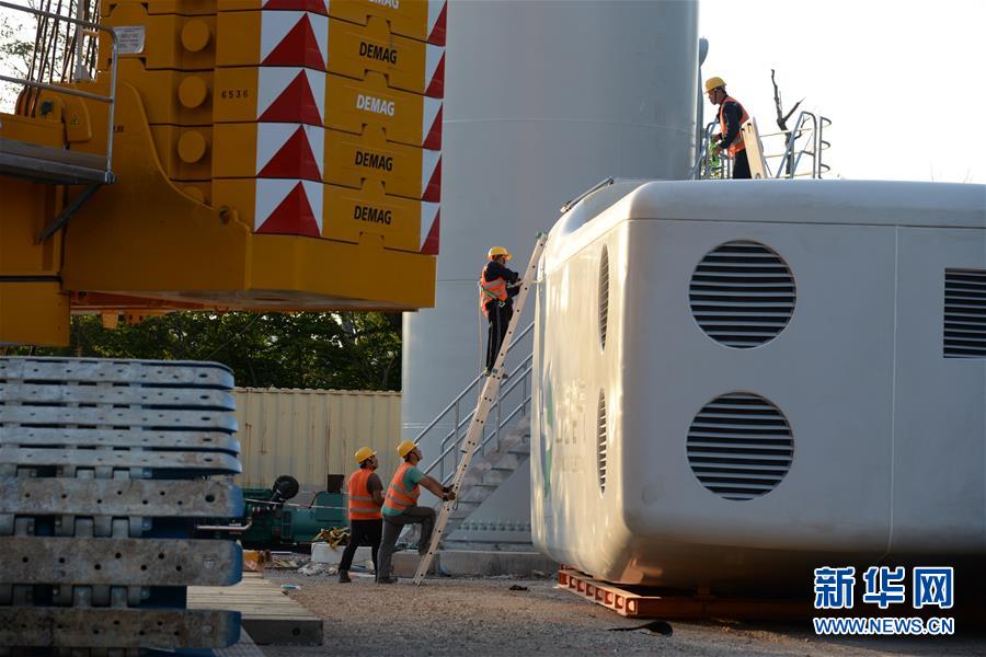 (國際·圖文互動)(5)通訊:與天氣和疫情“賽跑”——中企全力推進克羅地亞風(fēng)電項目