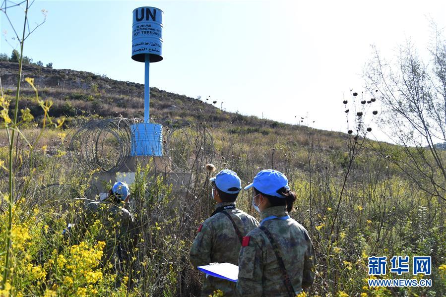 (國際·圖文互動)(1)披荊斬棘穿越“死亡地帶”——記中國新一批赴黎維和官兵首次“藍(lán)線”勘察