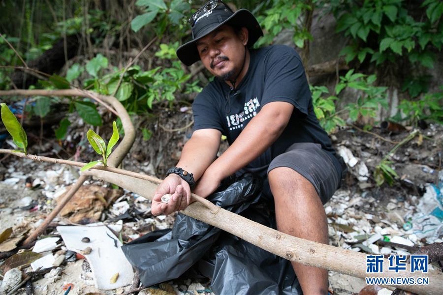 (國際·圖文互動(dòng))(2)讓我們的海灘更清潔美麗——一名泰國海灘清理志愿者的心聲