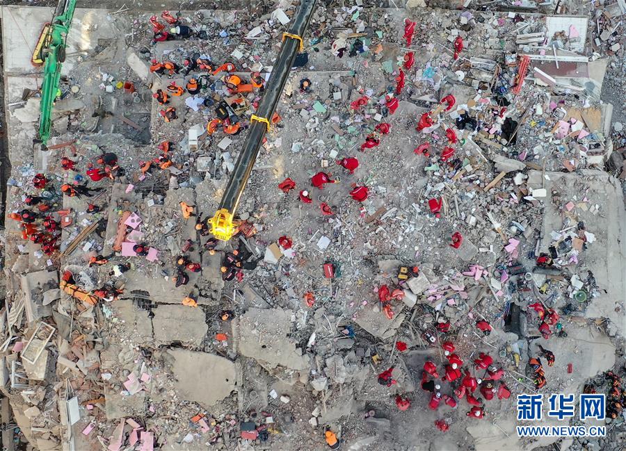 （國(guó)際）（4）愛琴海地震致土耳其、希臘至少27人死亡