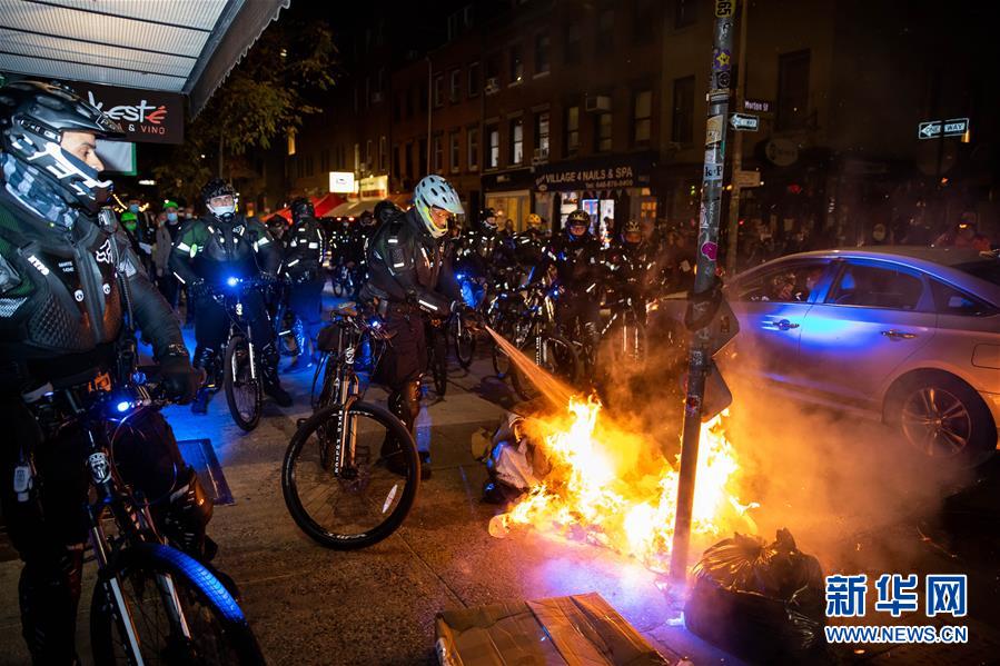 (國際)(2)美國總統(tǒng)選舉結(jié)果仍未揭曉 “搖擺州”計(jì)票引發(fā)訴訟