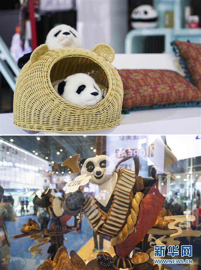 （第三屆進(jìn)博會(huì)&middot;新華視界）（1）真巧，你也來進(jìn)博會(huì)了！