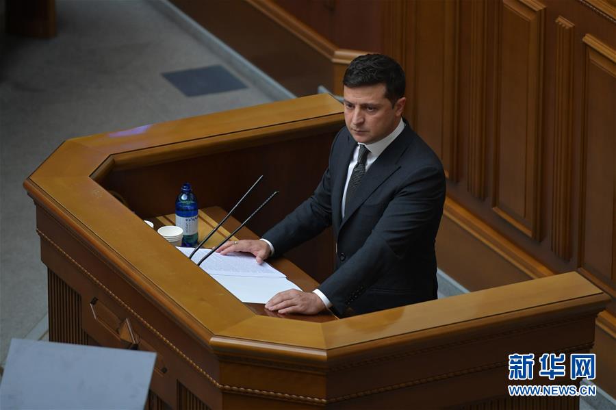 (國際)烏克蘭總統(tǒng)澤連斯基新冠病毒檢測結果呈陽性