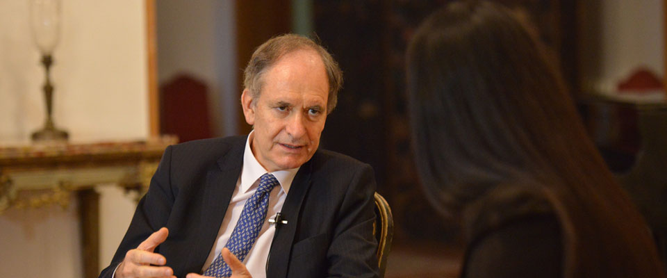 意大利駐華大使：期待中意合作更深入、更全面