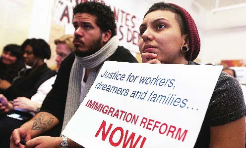 &ldquo;墻內開花墻外香&rdquo; 美移民改革刻不容緩