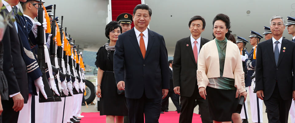 習(xí)近平抵達(dá)首爾開(kāi)始對(duì)韓國(guó)進(jìn)行國(guó)事訪(fǎng)問(wèn)