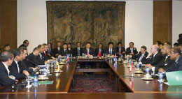 習近平會見拉共體&ldquo;四駕馬車&rdquo;領導人