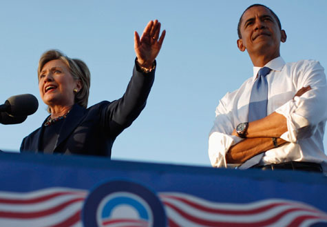 希拉里能否圓&ldquo;總統(tǒng)夢(mèng)&rdquo;？