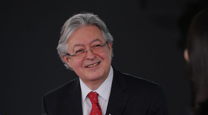 瑞士駐華大使戴尚賢接受新華網(wǎng)獨(dú)家&ldquo;兩會(huì)&rdquo;訪談