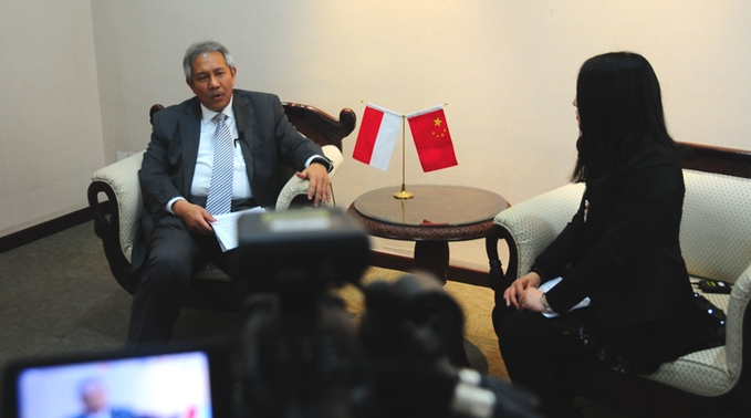 印尼駐華大使蘇更接受新華網(wǎng)&ldquo;兩會&rdquo;獨(dú)家專訪