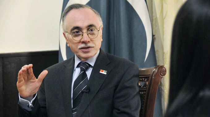 巴基斯坦駐華大使哈立德接受新華網(wǎng)獨(dú)家專(zhuān)訪(fǎng)