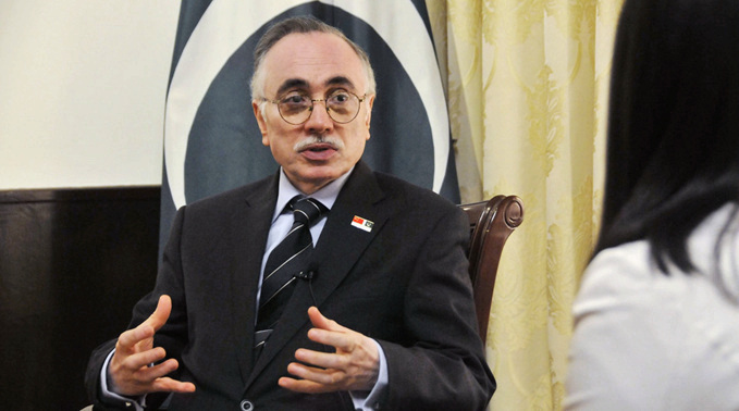 哈立德：習(xí)主席訪(fǎng)巴意義重大，中巴關(guān)系將邁上新臺(tái)階