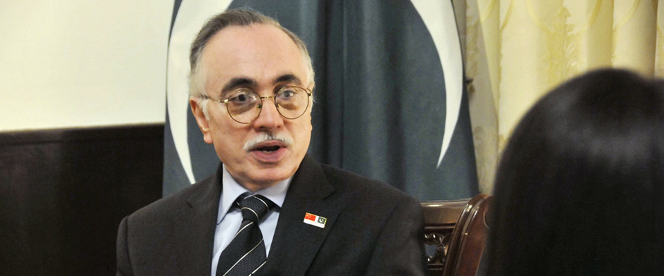 巴基斯坦駐華大使哈立德接受新華網(wǎng)獨(dú)家專(zhuān)訪(fǎng)