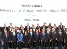 習(xí)近平出席氣候變化巴黎大會(huì)、訪(fǎng)問(wèn)津巴布韋和南非并主持中非合作論壇峰會(huì)（2015.11.29-2015.12.5）