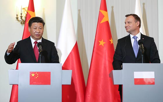 習(xí)近平出訪(fǎng)波蘭精彩圖集