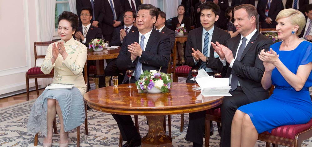 習(xí)近平出訪(fǎng)波蘭精彩圖集