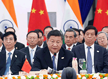 習(xí)近平訪問柬埔寨、孟加拉國(guó)并赴印度出席金磚國(guó)家領(lǐng)導(dǎo)人會(huì)晤（2016.10.13-2016.10.17）