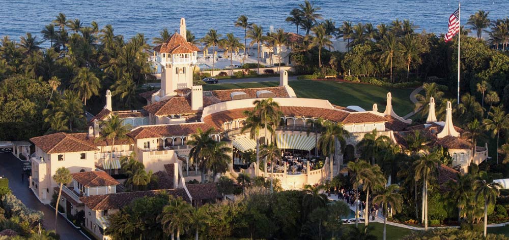 探訪(fǎng)特朗普的海湖莊園