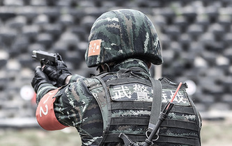 0.6秒能做什么？特戰(zhàn)隊(duì)員出槍擊發(fā)一氣呵成