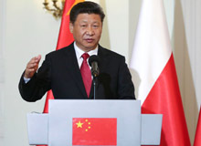 習(xí)近平出訪塞爾維亞、波蘭、烏茲別克斯坦并出席上合組織峰會（2016.6.17-2016.6.24）