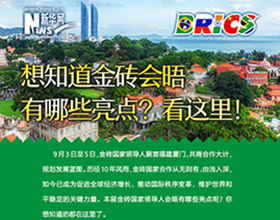 金磚會(huì)晤有哪些亮點(diǎn)？看這里！